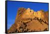 Morning Light on Mount Rushmore Memorial-Paul Souders-Framed Stretched Canvas