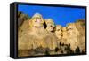 Morning Light on Mount Rushmore Memorial-null-Framed Stretched Canvas