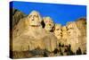 Morning Light on Mount Rushmore Memorial-null-Stretched Canvas
