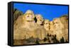 Morning Light on Mount Rushmore Memorial-null-Framed Stretched Canvas