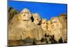 Morning Light on Mount Rushmore Memorial-null-Mounted Premium Photographic Print