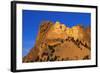 Morning Light on Mount Rushmore Memorial-Paul Souders-Framed Photographic Print