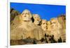 Morning Light on Mount Rushmore Memorial-null-Framed Photographic Print