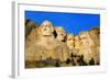 Morning Light on Mount Rushmore Memorial-null-Framed Photographic Print