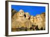 Morning Light on Mount Rushmore Memorial-null-Framed Photographic Print