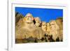 Morning Light on Mount Rushmore Memorial-null-Framed Photographic Print