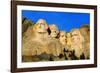 Morning Light on Mount Rushmore Memorial-null-Framed Photographic Print