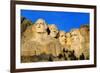 Morning Light on Mount Rushmore Memorial-null-Framed Photographic Print