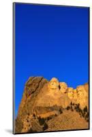 Morning Light on Mount Rushmore-Paul Souders-Mounted Photographic Print