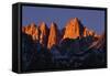 Morning Light on Mount Whitney-Paul Souders-Framed Stretched Canvas