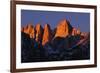 Morning Light on Mount Whitney-Paul Souders-Framed Photographic Print
