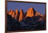 Morning Light on Mount Whitney-Paul Souders-Framed Photographic Print