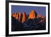 Morning Light on Mount Whitney-Paul Souders-Framed Photographic Print