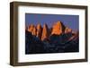 Morning Light on Mount Whitney-Paul Souders-Framed Photographic Print