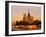 Morning Light on Notre Dame, Paris, France-Walter Bibikow-Framed Premium Photographic Print