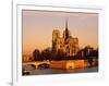 Morning Light on Notre Dame, Paris, France-Walter Bibikow-Framed Photographic Print