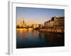 Morning Light on Notre Dame, Paris, France-Walter Bibikow-Framed Photographic Print