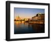 Morning Light on Notre Dame, Paris, France-Walter Bibikow-Framed Photographic Print