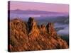 Morning Light on Paulina Peak-Steve Terrill-Stretched Canvas