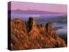 Morning Light on Paulina Peak-Steve Terrill-Stretched Canvas