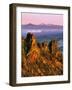 Morning Light on Paulina Peak-Steve Terrill-Framed Photographic Print