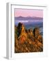 Morning Light on Paulina Peak-Steve Terrill-Framed Photographic Print