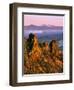 Morning Light on Paulina Peak-Steve Terrill-Framed Photographic Print