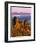 Morning Light on Paulina Peak-Steve Terrill-Framed Photographic Print