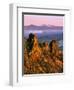 Morning Light on Paulina Peak-Steve Terrill-Framed Photographic Print