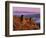 Morning Light on Paulina Peak-Steve Terrill-Framed Photographic Print