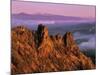 Morning Light on Paulina Peak-Steve Terrill-Mounted Photographic Print