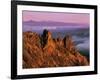 Morning Light on Paulina Peak-Steve Terrill-Framed Photographic Print