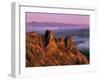 Morning Light on Paulina Peak-Steve Terrill-Framed Photographic Print