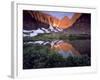 Morning Light on Quartzite Cliffs of Red Castle Peak, High Uintas Wilderness, Utah, Usa-Scott T. Smith-Framed Photographic Print