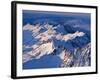 Morning Light on the Chigmit Mountains, a Subrange of the Aleutians.-Ian Shive-Framed Photographic Print