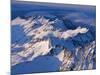 Morning Light on the Chigmit Mountains, a Subrange of the Aleutians.-Ian Shive-Mounted Photographic Print