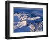 Morning Light on the Chigmit Mountains, a Subrange of the Aleutians.-Ian Shive-Framed Photographic Print