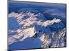 Morning Light on the Chigmit Mountains, a Subrange of the Aleutians.-Ian Shive-Mounted Photographic Print