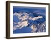 Morning Light on the Chigmit Mountains, a Subrange of the Aleutians.-Ian Shive-Framed Photographic Print