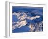 Morning Light on the Chigmit Mountains, a Subrange of the Aleutians.-Ian Shive-Framed Photographic Print