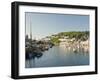 Morning Light on the River Looe at Looe in Cornwall, England, United Kingdom, Europe-David Clapp-Framed Photographic Print