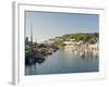 Morning Light on the River Looe at Looe in Cornwall, England, United Kingdom, Europe-David Clapp-Framed Photographic Print