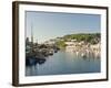 Morning Light on the River Looe at Looe in Cornwall, England, United Kingdom, Europe-David Clapp-Framed Photographic Print