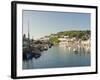 Morning Light on the River Looe at Looe in Cornwall, England, United Kingdom, Europe-David Clapp-Framed Photographic Print