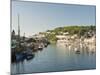 Morning Light on the River Looe at Looe in Cornwall, England, United Kingdom, Europe-David Clapp-Mounted Photographic Print