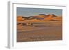 Morning light on the sand dunes of Sossusvlei, Namibia-Darrell Gulin-Framed Photographic Print