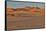 Morning light on the sand dunes of Sossusvlei, Namibia-Darrell Gulin-Framed Stretched Canvas