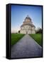 Morning Light on the Temple of Santa Maria Della Consolazione in Todi-Terry Eggers-Framed Stretched Canvas