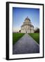 Morning Light on the Temple of Santa Maria Della Consolazione in Todi-Terry Eggers-Framed Photographic Print