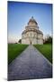 Morning Light on the Temple of Santa Maria Della Consolazione in Todi-Terry Eggers-Mounted Photographic Print